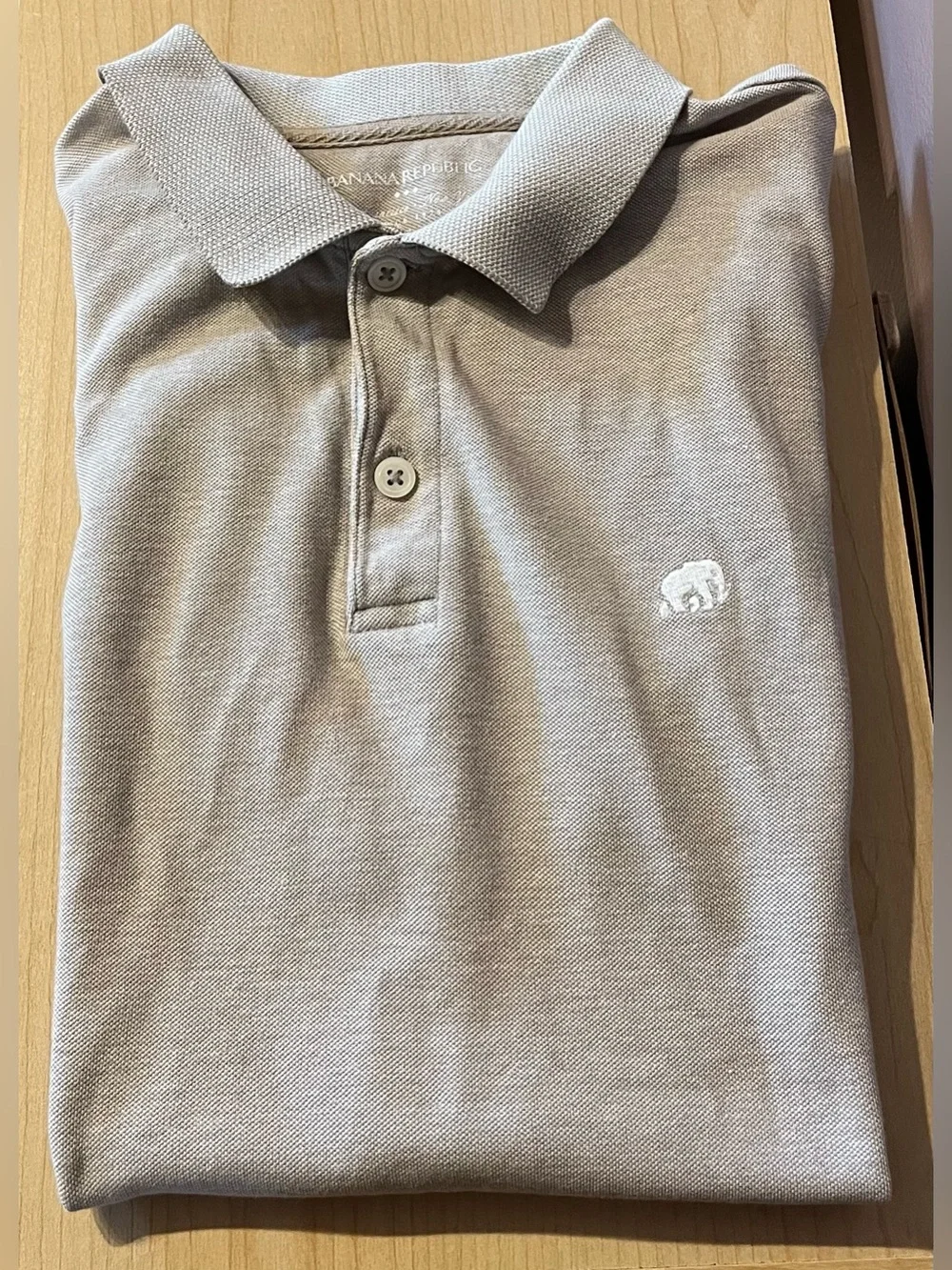 Banana Republic Short Sleeve Collared Shirt